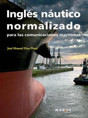 cover image of Inglés náutico normalizado para las comunicaciones marítimas